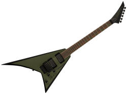Jackson X Series Rhoads RRX24 Matte Army Drab with Black Bevels