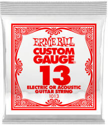 Ernie Ball 1013 Plain Steel . 013 acél szimpla gitárhúr
