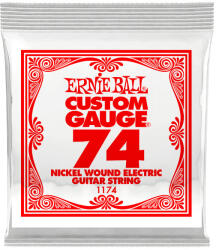 Ernie Ball 1174 Single Nickel Wound . 074 sodrott szimpla gitárhúr