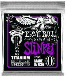 Ernie Ball 3120 Titanium RPS Power Slinky 11-48 - hangszerdiszkont