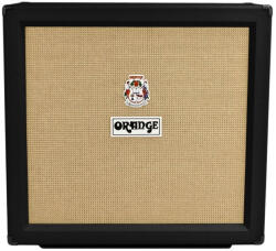 Orange PPC412 Black 240W egyenes gitárláda - hangszerdiszkont
