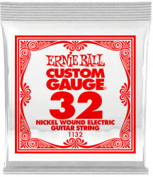 Ernie Ball 1132 Single Nickel Wound . 032 sodrott szimpla gitárhúr