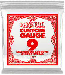 Ernie Ball 1009 Plain Steel . 009 acél szimpla gitárhúr