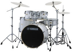 Yamaha SBP2F5PW HW680W Stage Custom Birch Classic White akusztikus dobszett
