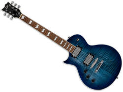 ESP EC-256FM LH Cobalt Blue