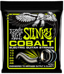 Ernie Ball 2721 Cobalt Regular Slinky 10-46 - hangszerdiszkont