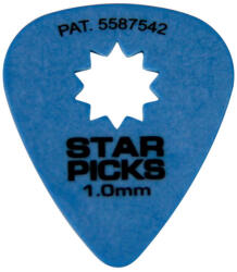 Hangszerdiszkont Everly Star picks 1.0 mm gitárpengető