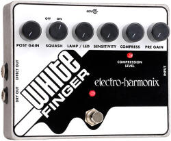 Electro-Harmonix White Finger analóg optikai kompresszor effektpedál