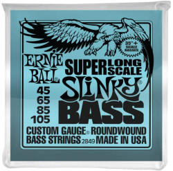 Ernie Ball 2849 Nickel Wound Hybrid Slinky Super Long Scale Bass 45-105