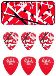 Dunlop EVHPT02 Eddie Van Halen EVH Frankenstein Pick Tin Signature pengető szett