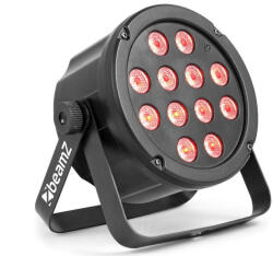 BeamZ SlimPAR 35 12x3W RGB DMX LED reflektor