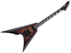 ESP Arrow-1000 Dark Brown Sunburst Satin