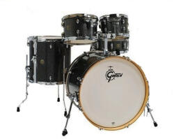 Gretsch Catalina Maple CM1-E825-BS Black Stardust 14 Shell szett