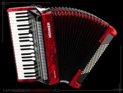 Hohner BRAVO III 96 RD basszus tangóharmónika