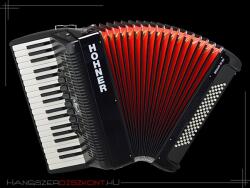 Hohner BRAVO III 80 BK basszus tangóharmonika