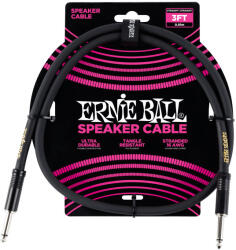 Ernie Ball 6071 hangfalkábel - 0, 9 méter - fekete