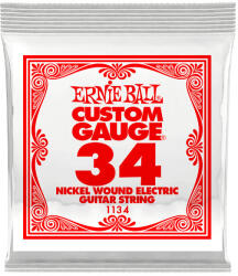 Ernie Ball 1134 Single Nickel Wound . 034 sodrott szimpla gitárhúr