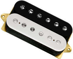 DiMarzio DP193FBW F-Spaced Floyd Rose Air Norton - fekete/fehér