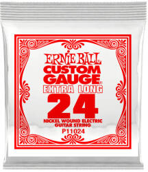 Ernie Ball 11024 Single Nickel Wound . 024 Long Scale sodrott szimpla gitárhúr