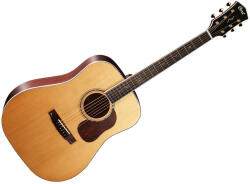 Cort Gold D8 NAT - teljesen tömörfa test - deluxe félkemény tokkal!