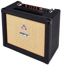 Orange Rocker 15 Black 15W csöves gitárkombó - hangszerdiszkont