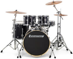 Ludwig LCEE20016 Element Evolution Fuse Set Black Sparkle akusztikus dobszett