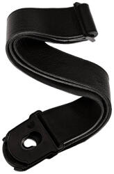 D'Addario 50PLL00 Lock Strap fekete bőr heveder