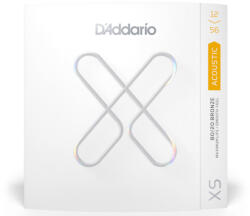 D'Addario XSABR1256 XS 80/20 Bronze Light Top/Medium Bottom, 12-56