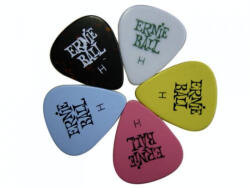 Dunlop Ernie Ball 9128 gitárpengető - heavy (. 94 mm) - 5db - vegyesen