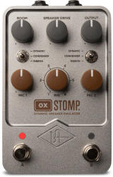 Universal Audio UAFX OX Stomp Dynamic Speaker Emulator effektpedál