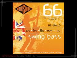 RotoSound RS665LD Swing Bass Stainless Steel Standard Long Scale 45-130