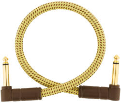 Fender Deluxe Series Tweed patch kábel - 30 cm