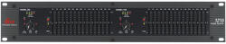 DBX 1215 kétcsatornás grafikus equalizer