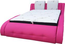 Hell Dream Raft Bed franciaágy Pink 180×200 cm