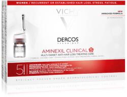 Vichy Dercos Aminexil Clinical 5 Hajápoló Program Hajhullás ellen Nőknek 21x6ML