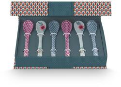 Pip Studio set de linguri Oriental Flower Festival 6-pack 99KK-KBU4DL_MLC (51020193) Tacam