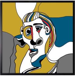Reproducere pe hârtie înrămată 70x70 cm 99KK-DEU1R8_MLC (1549201.5321)