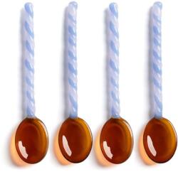 &k amsterdam set de linguri Spoon Duet Amber 4-pack 99KK-KBU5ZF_MLC