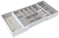 Stackers insert de sertar cu organizator de bijuterii 99KK-DEU02W_MLC