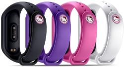 Xiaomi Mi Band 3 / Mi Band 4 / Mi Band 5 / Mi Band 6 okoskarkötő HelloKitty pótszíj - hellosmart - 1 590 Ft