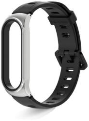 Xiaomi Mi Band 3 / Mi Band 4 / Mi Band 5 / Mi Band 6 okoskarkötő exkluzív szilikon pótszíj