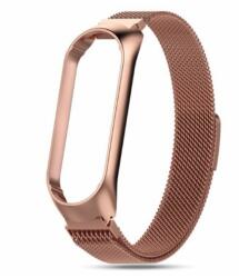 Xiaomi Mi Band 5 / Mi Band 6 okoskarkötő rozsdamentes acél pótszíj