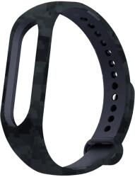 Xiaomi Mi Band 3 és Mi Band 4 okoskarkötő terepszínű pótszíj