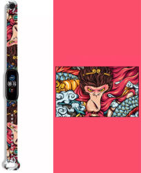 Xiaomi Mi Band 3 / Mi Band 4 / Mi Band 5 és Xiaomi Mi Band 6 abstract mintás pótszíj