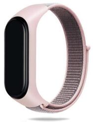 Xiaomi Mi Band 3/4/5/6/7 okoskarkötő tépőzáras pótszíj