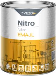 Zvezda Nitro mf. zománc piros RAL3020 0, 75 L KIFUTÓ (42568002)