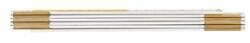 NEO TOOLS 74-010 famérce 1 m fehér-sárga (74-010)