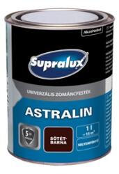 Supralux Astralin Univ. zománc selyemfényű sötétbarna 1 L (5253054)
