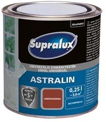 Supralux Astralin Univ. zománc selyemfényű vörösesbarna 0, 25 L (5253039)
