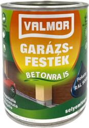 Festék Bázis Valmor Garázsfesték fekete RAL9005 0, 75 L ext. érdesített (912+EXTRAÉRD)